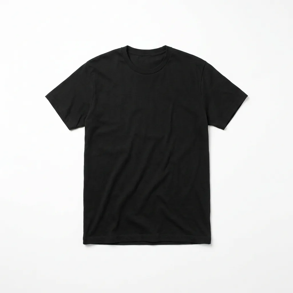 Camiseta básica preta